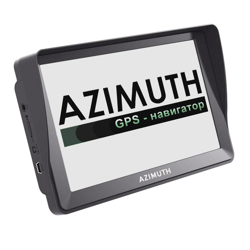 GPS-навигатор Azimuth B78 Pro