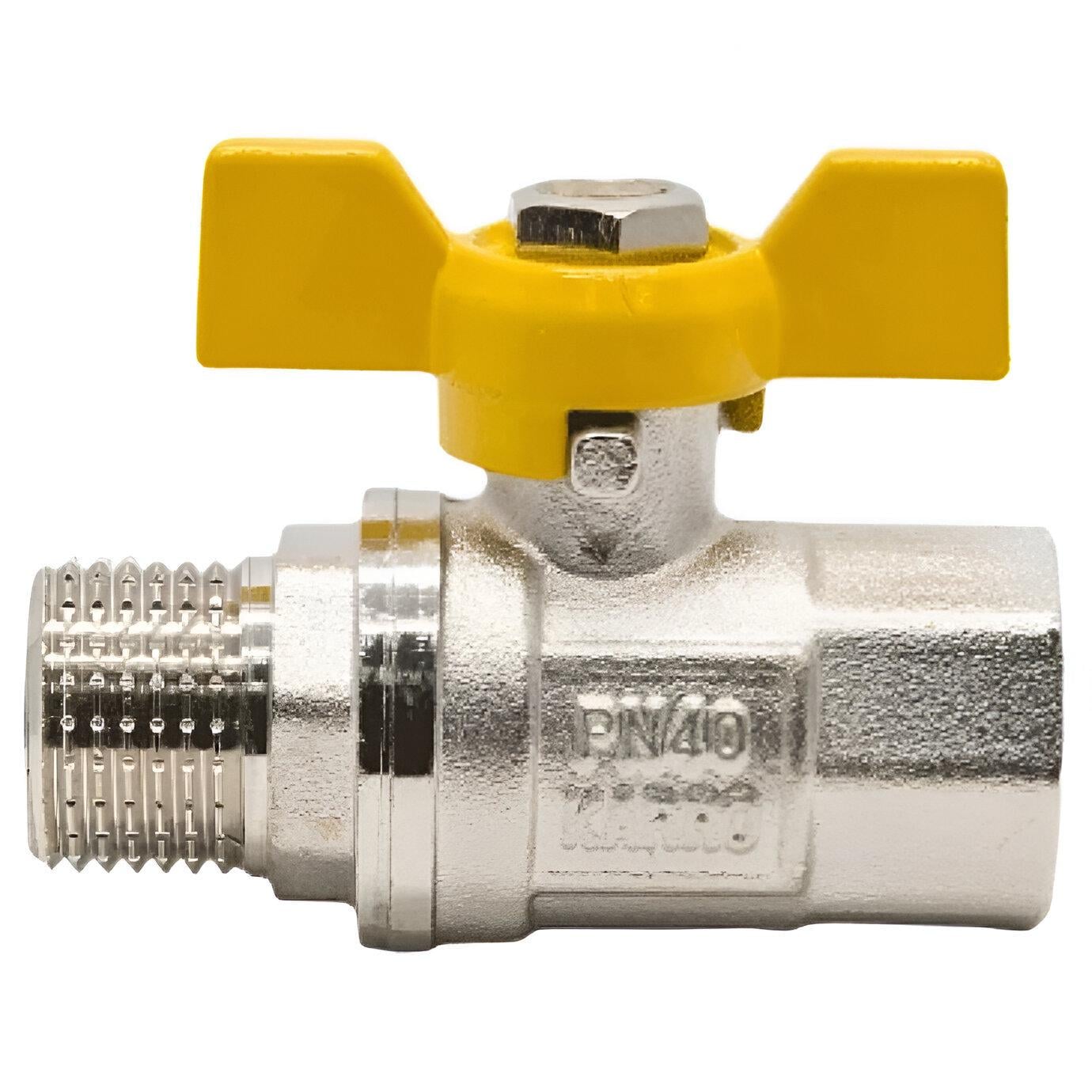 Кран шаровой KARRO ЗВ 1/2" (AKD28859)
