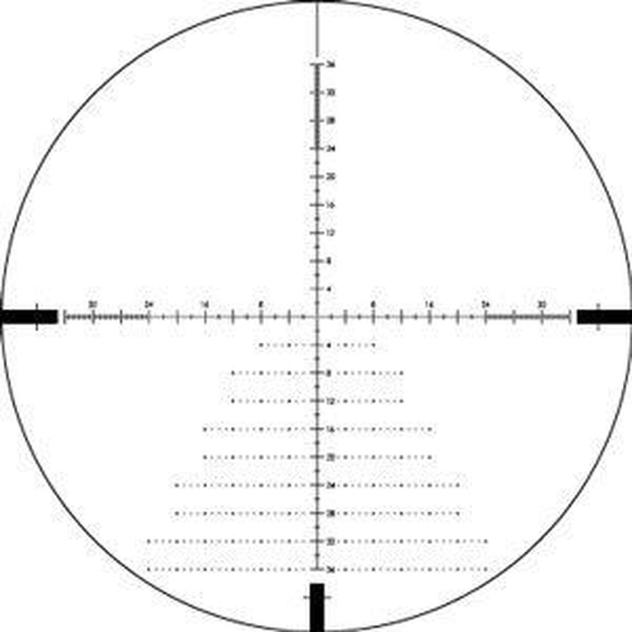 Оптичний приціл Vortex Diamondback Tactical FFP EBR-2C MOA 6-24x50 (DBK-10028) - фото 6