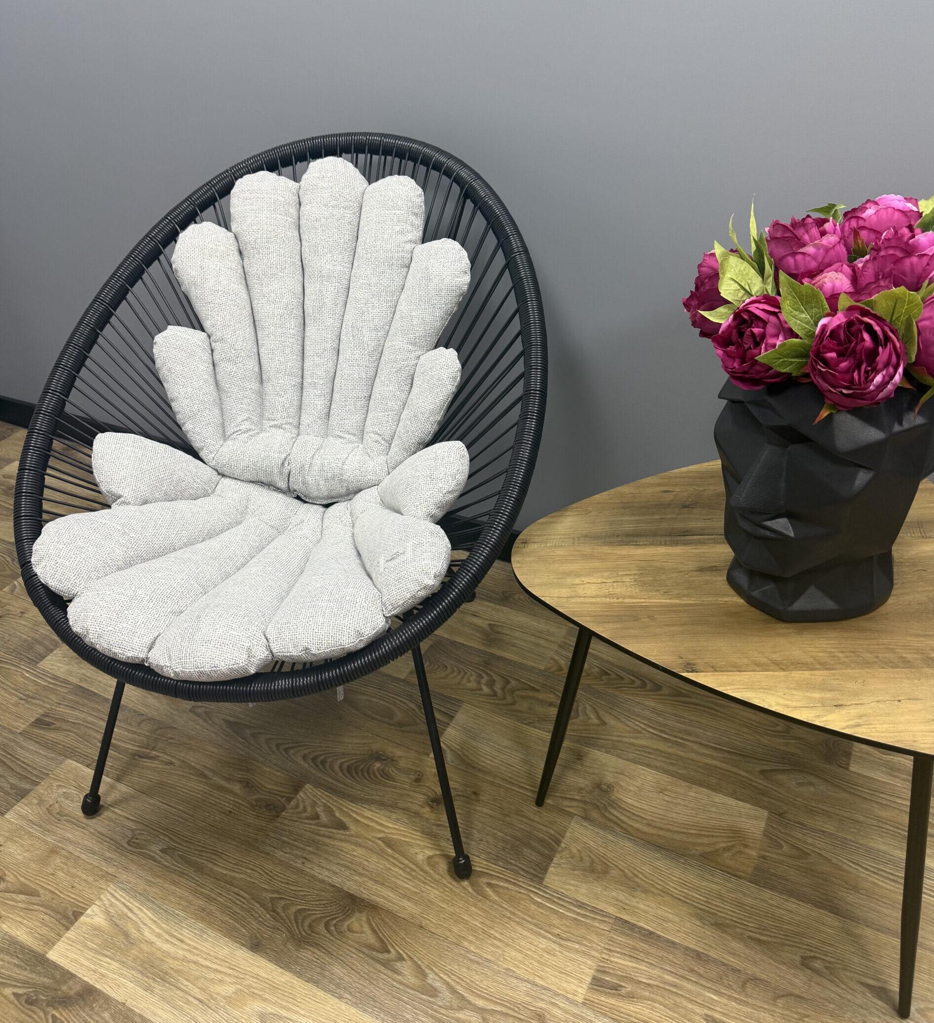 Комплект подушек в лаунж кресло Comfort Home Shells-Matting панама 50х45х55 см
