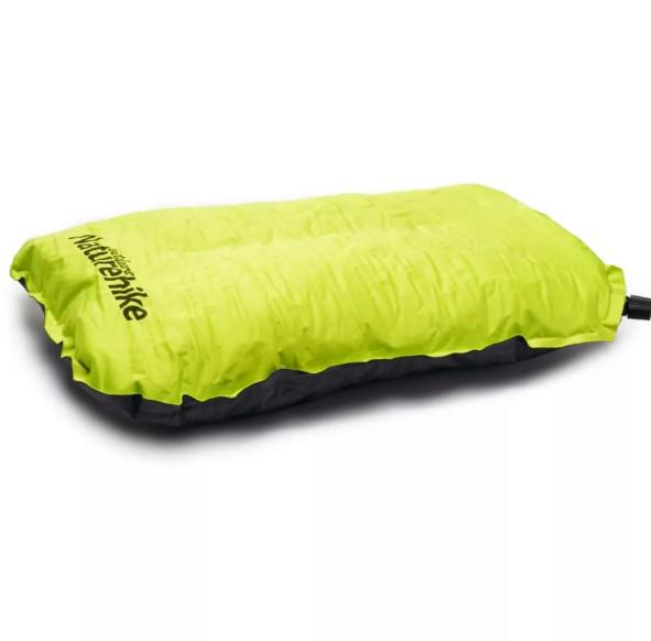 Подушка самонадувающаяся Naturehike Sponge automatic NH17A001-L 27x46x9,5 см Зеленый (48bb9ea6) - фото 2