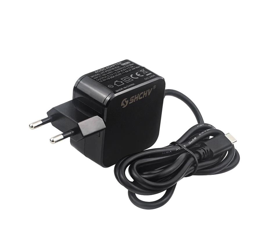 Блок живлення 5,1V 5A USB Type-C PD 27W для Raspberry Pi 5 (00-00030634)