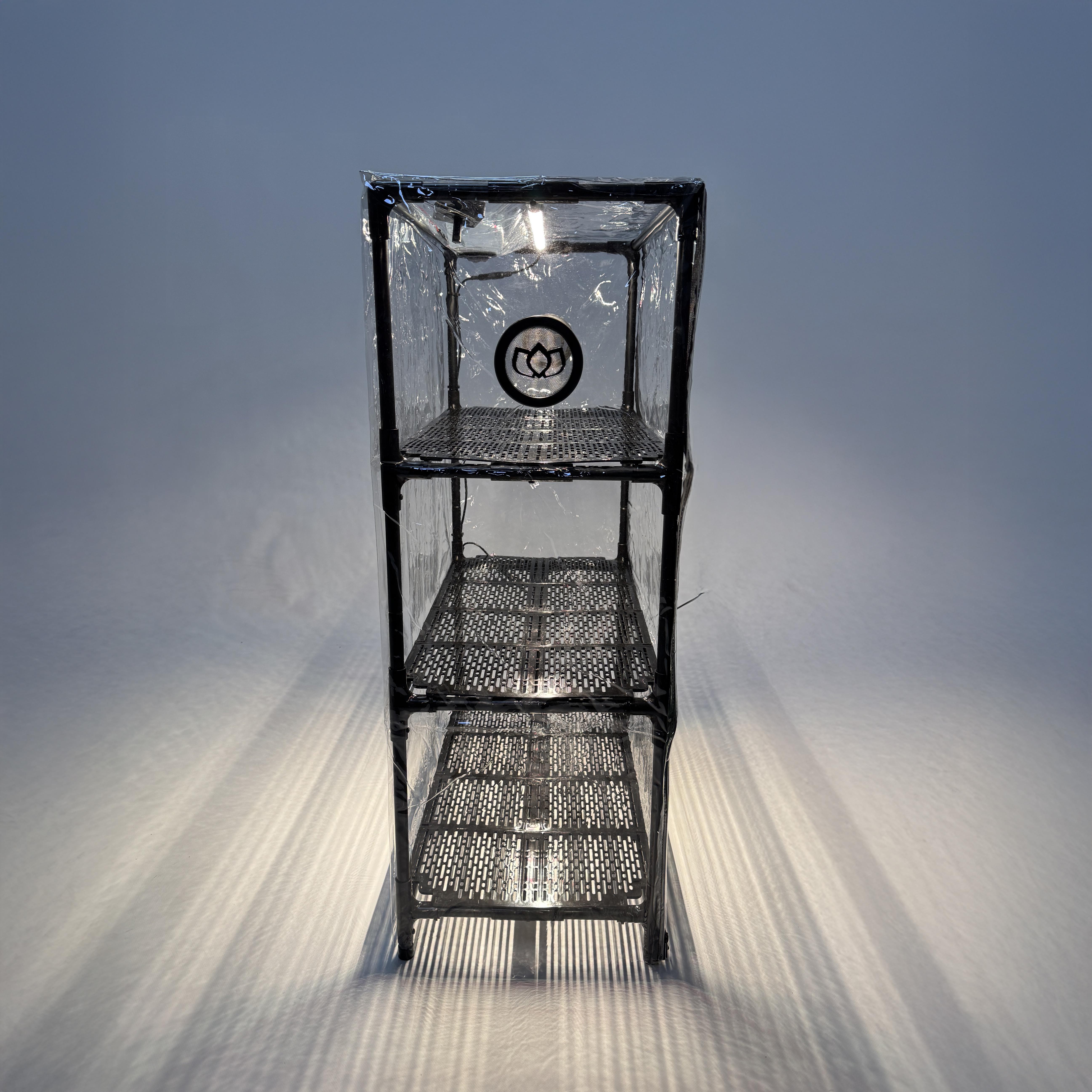 Пророщував для розсади Fogel Plus автоматичний 3х рівневий з фітосвітлом та зволожувачем BIOM (29676850) - фото 11