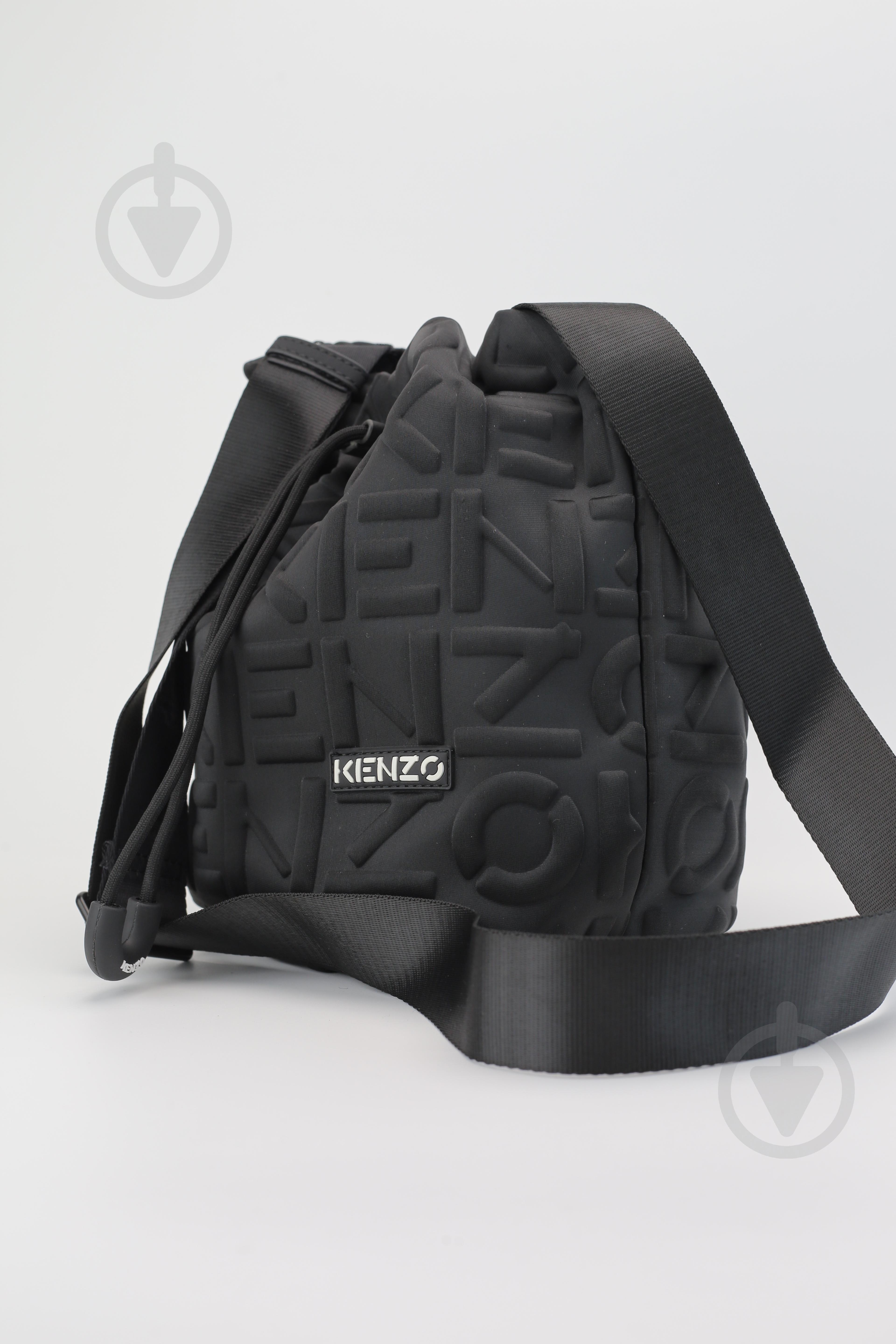 Сумка через плече KENZO унісекс Чорний (IF-00000322)