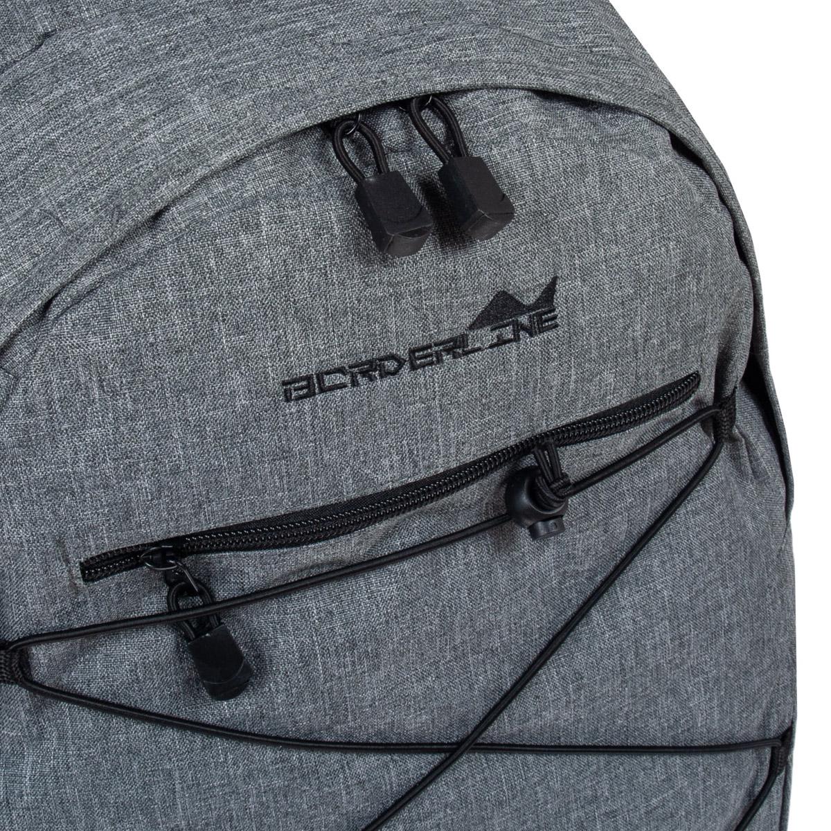 Міський рюкзак Borderline JBBP194L Grey - фото 10 Міський рюкзак Borderline JBBP194L Grey - фото 10