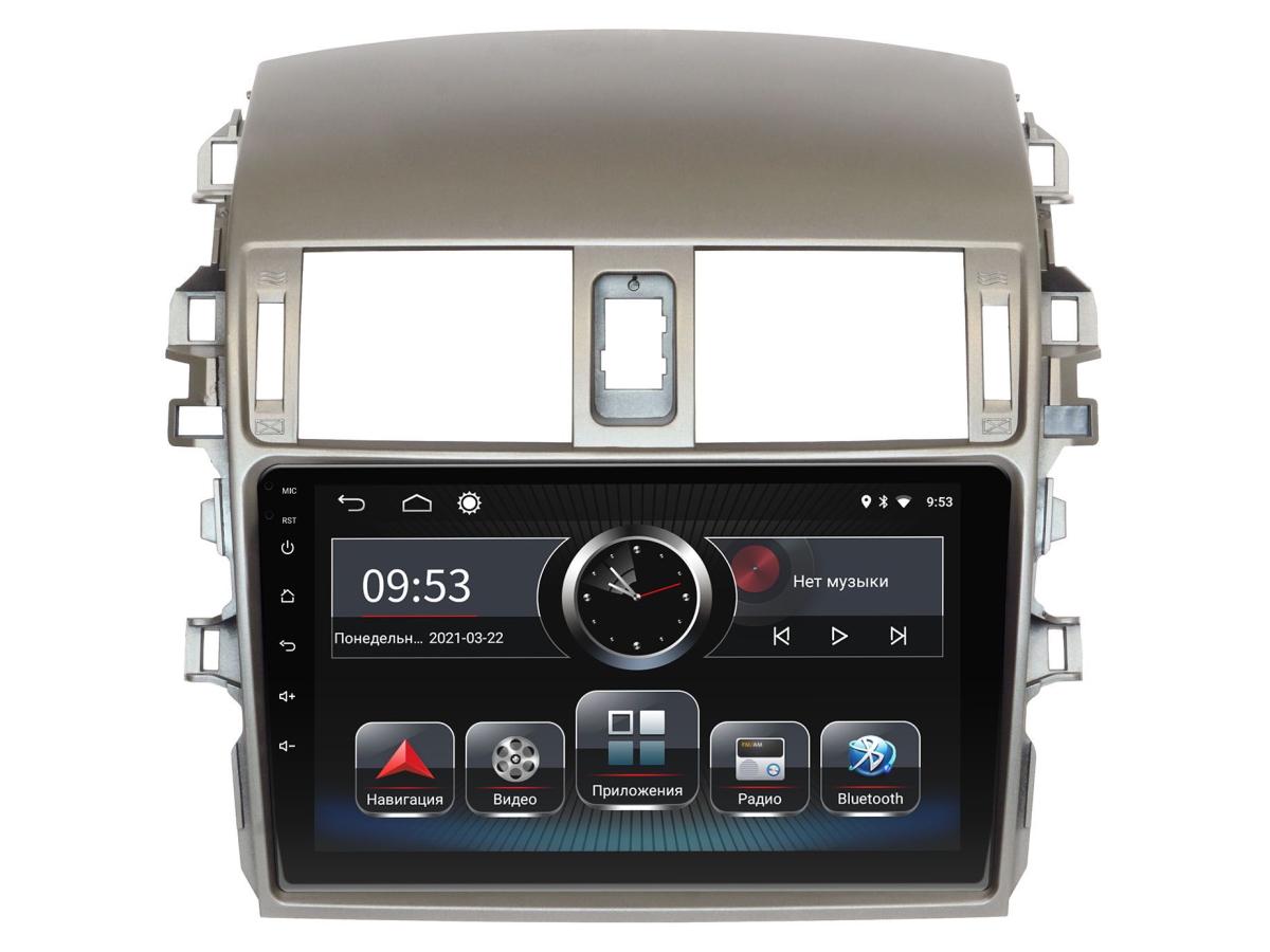 Штатная автомагнитола Incar PGA2-1441 Toyota Corolla 2009-2012