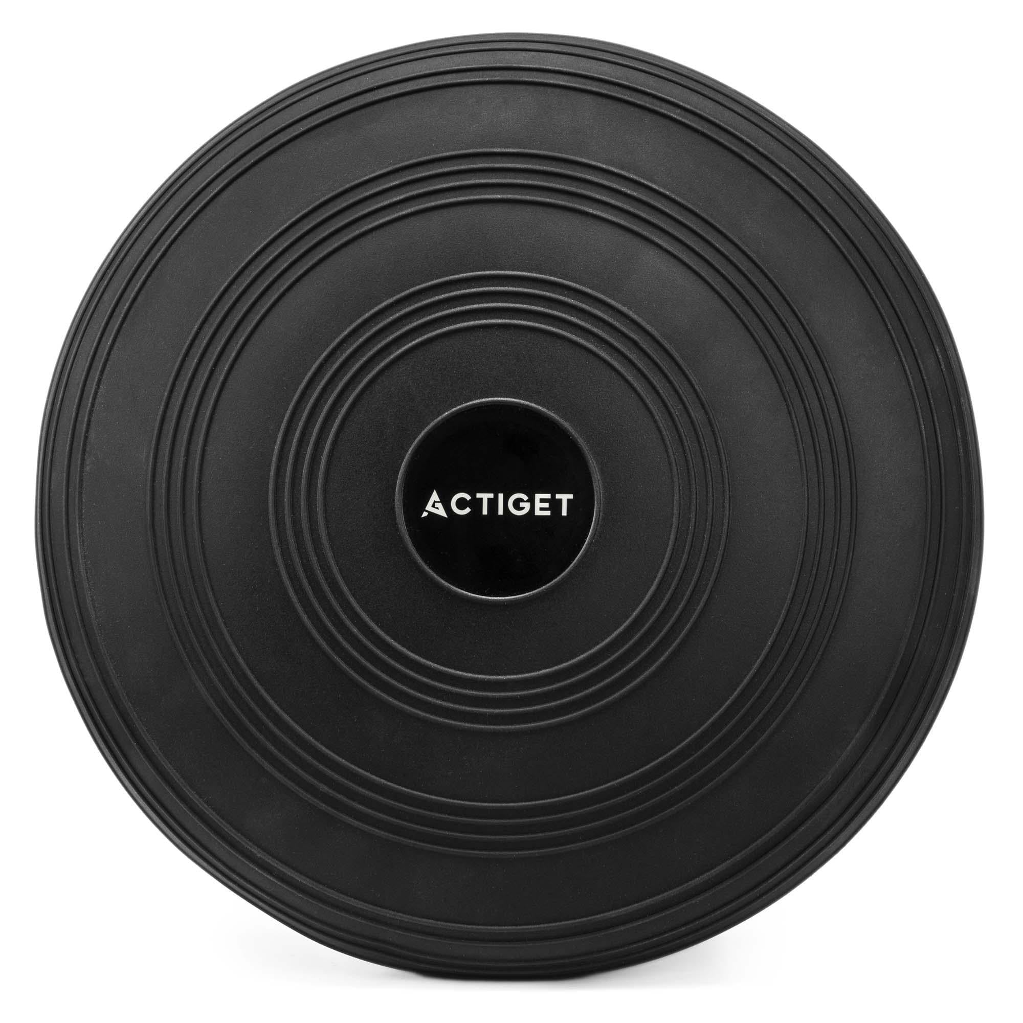 Балансировочная подушка-диск Actiget ACT0116 сенсомоторная массажная 34 см Black Балансировочная подушка-диск Actiget ACT0116 сенсомоторная массажная 34 см Black