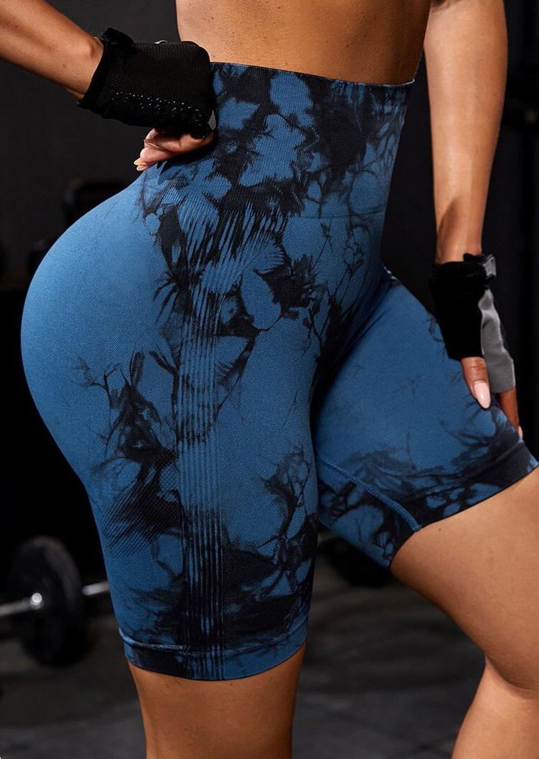 Велосипедки женские с эффектом пуш-ап М Сапфир (VSM)