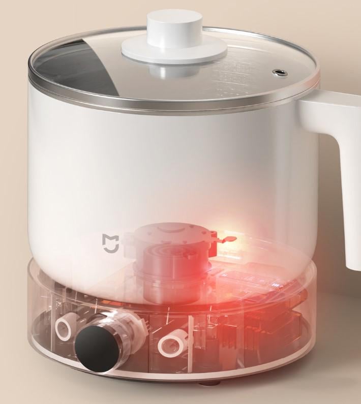 Мультиварка MiJia Multifunctional Cooking Pot 1,5 л (MDZG01) - фото 3