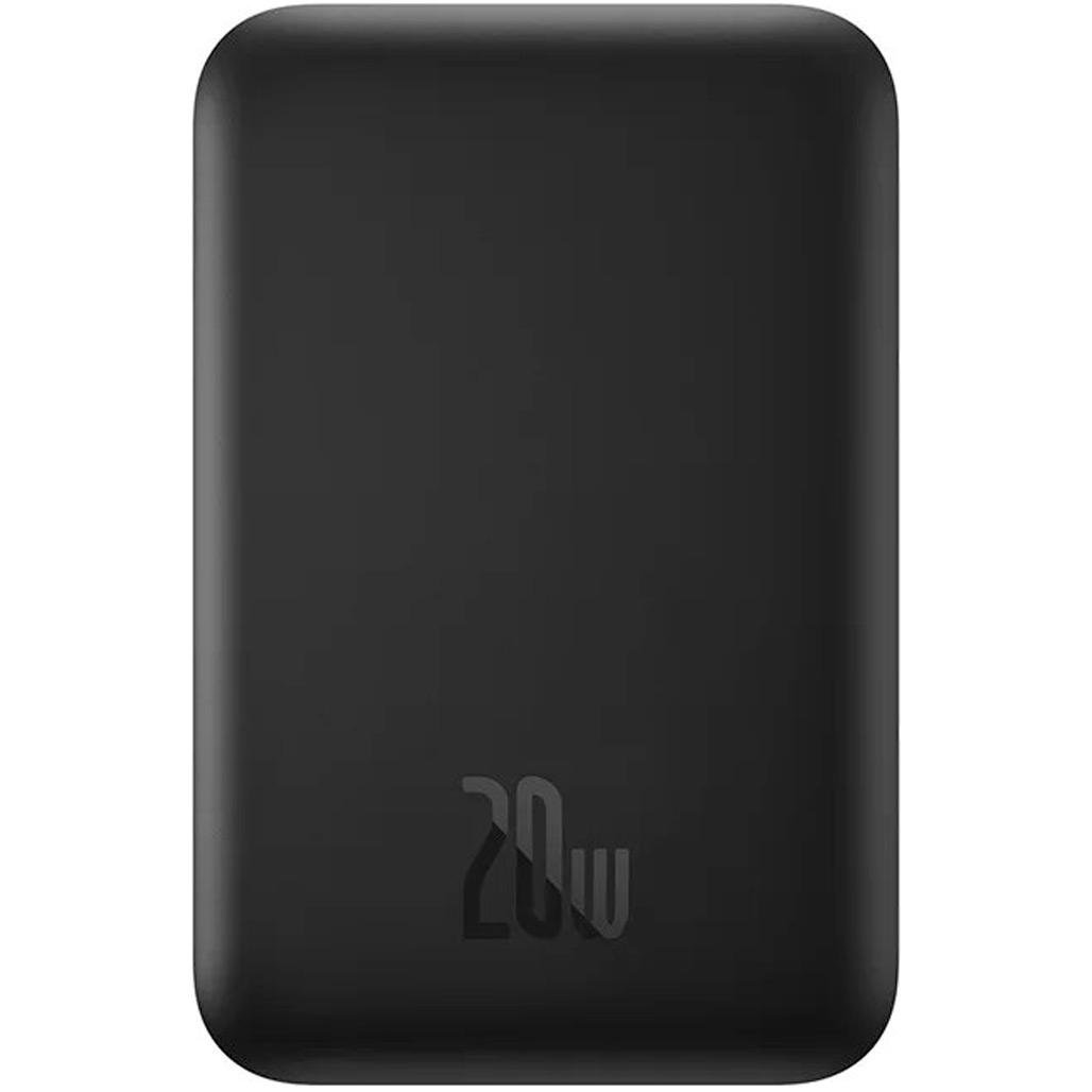 Внешний аккумулятор Baseus Magnetic Mini Wireless Fast Charge 10000mAh 20W Black (PPCX030001)