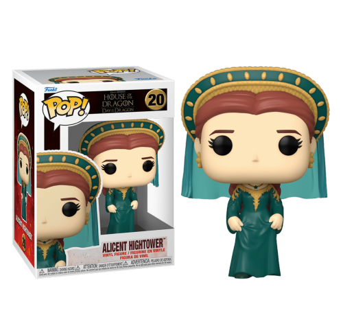 Фігурка Funko POP Алісента Хайтауер з вуаллю 20 з серіалу Будинок дракона (2799374387)