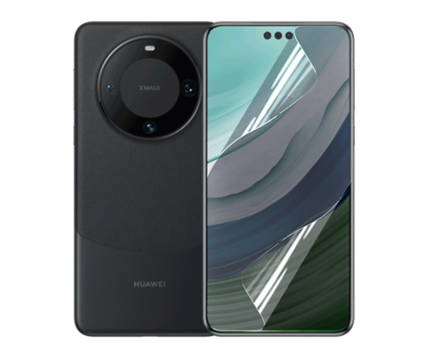 Противоударная гидрогелевая пленка Hydrogel Film для Huawei Mate 60 Pro, Transparent