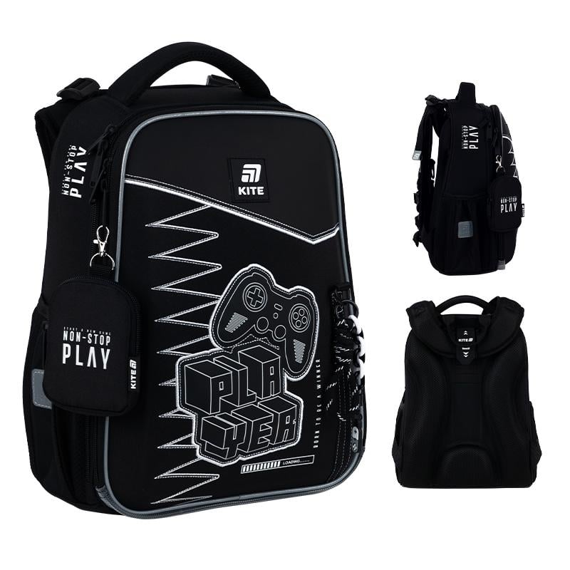 Шкільний набір KITE Education Player SET K25-531M-3 рюкзак/пенал/сумка - фото 2 Шкільний набір KITE Education Player SET K25-531M-3 рюкзак/пенал/сумка - фото 2