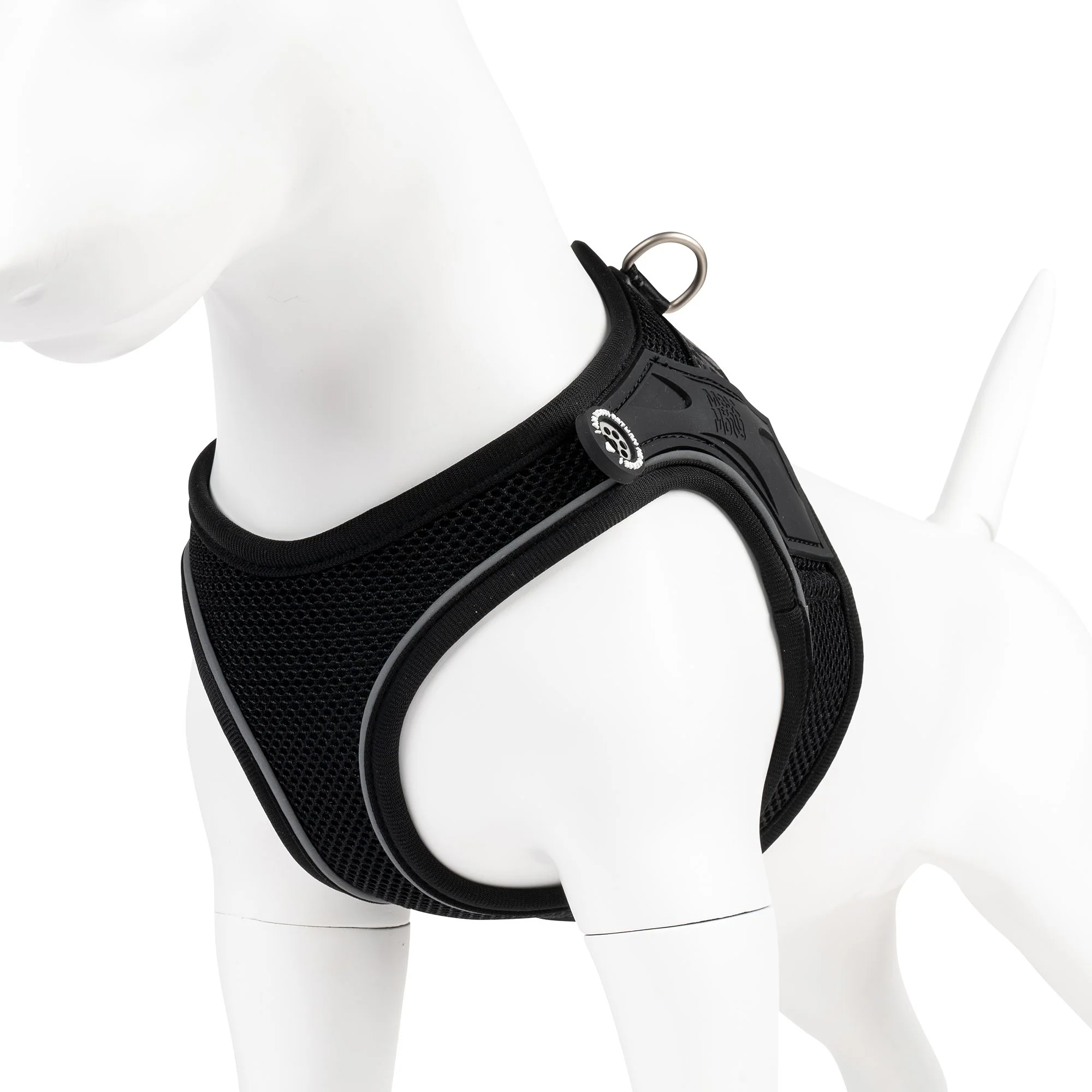 Шлейки для собак Max & Molly Air Vest Harness Matrix 2.0 M Black (301072)
