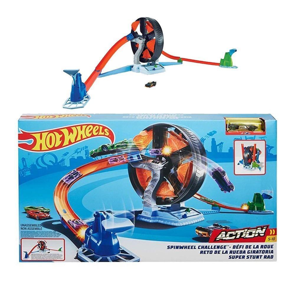 Трек Hot Wheels GJM77 Круговое противостояние (132184)