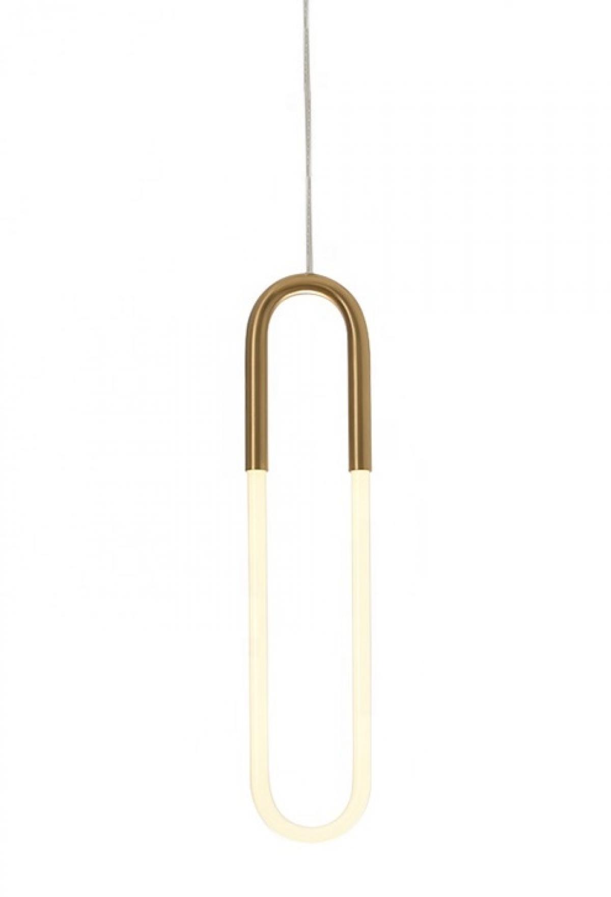 Светильник подвесной Kloodi Deco PE-AL0559 Золотой (11877401)