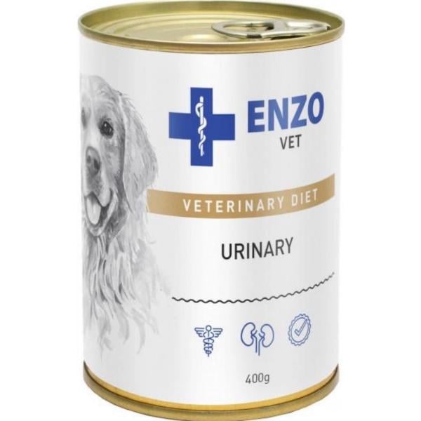 Корм для собак Enzo Vet Urinary Диета при заболевании мочевыводящих путей паштет с курицей 400 г (000021270) - фото 1