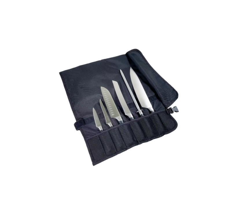 Сумка для ножів для шеф-кухаря Professional під 8 предметів - фото 1 Сумка для ножів для шеф-кухаря Professional під 8 предметів - фото 1