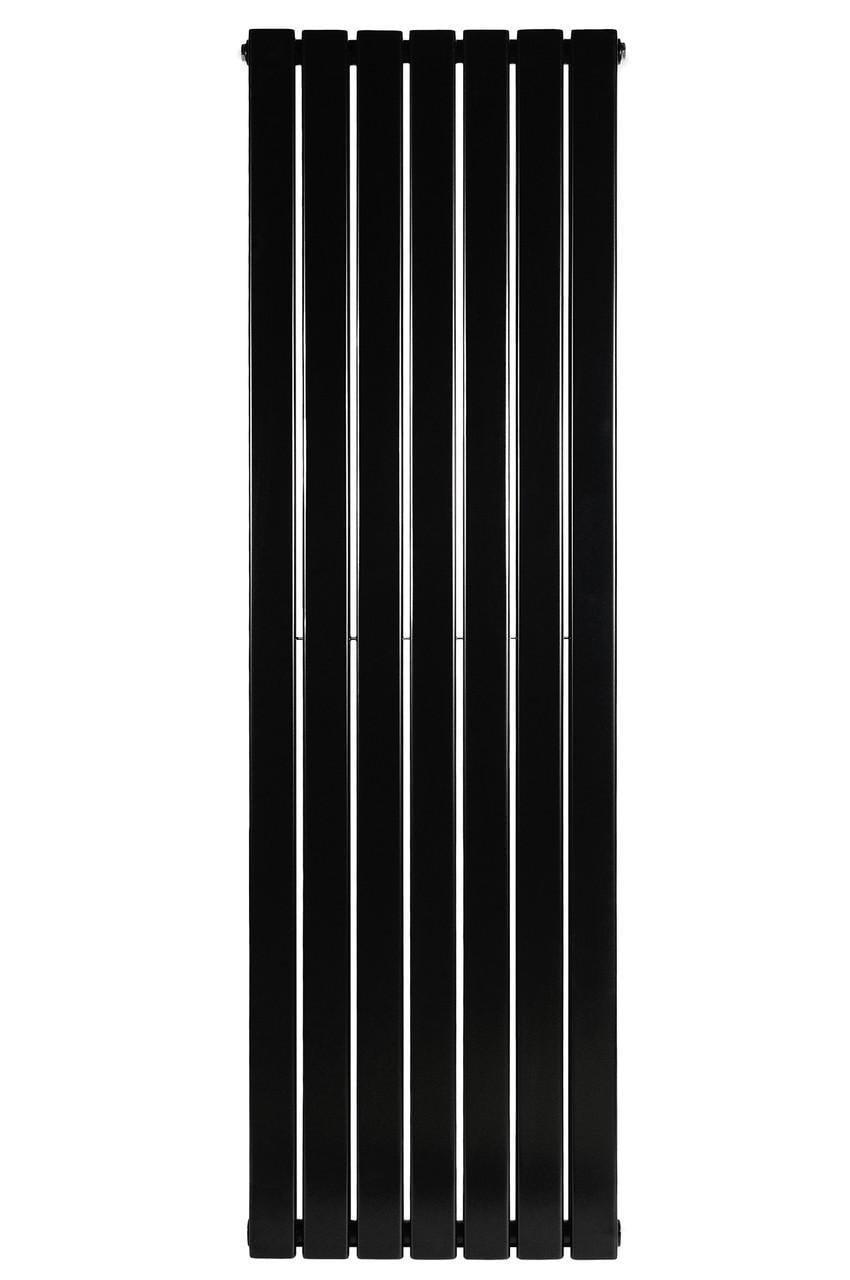 Радиатор дизайнерский вертикальный ARTTIDESIGN Livorno II 1800x476 мм Черный матовый (LV II.7.180.47.B)