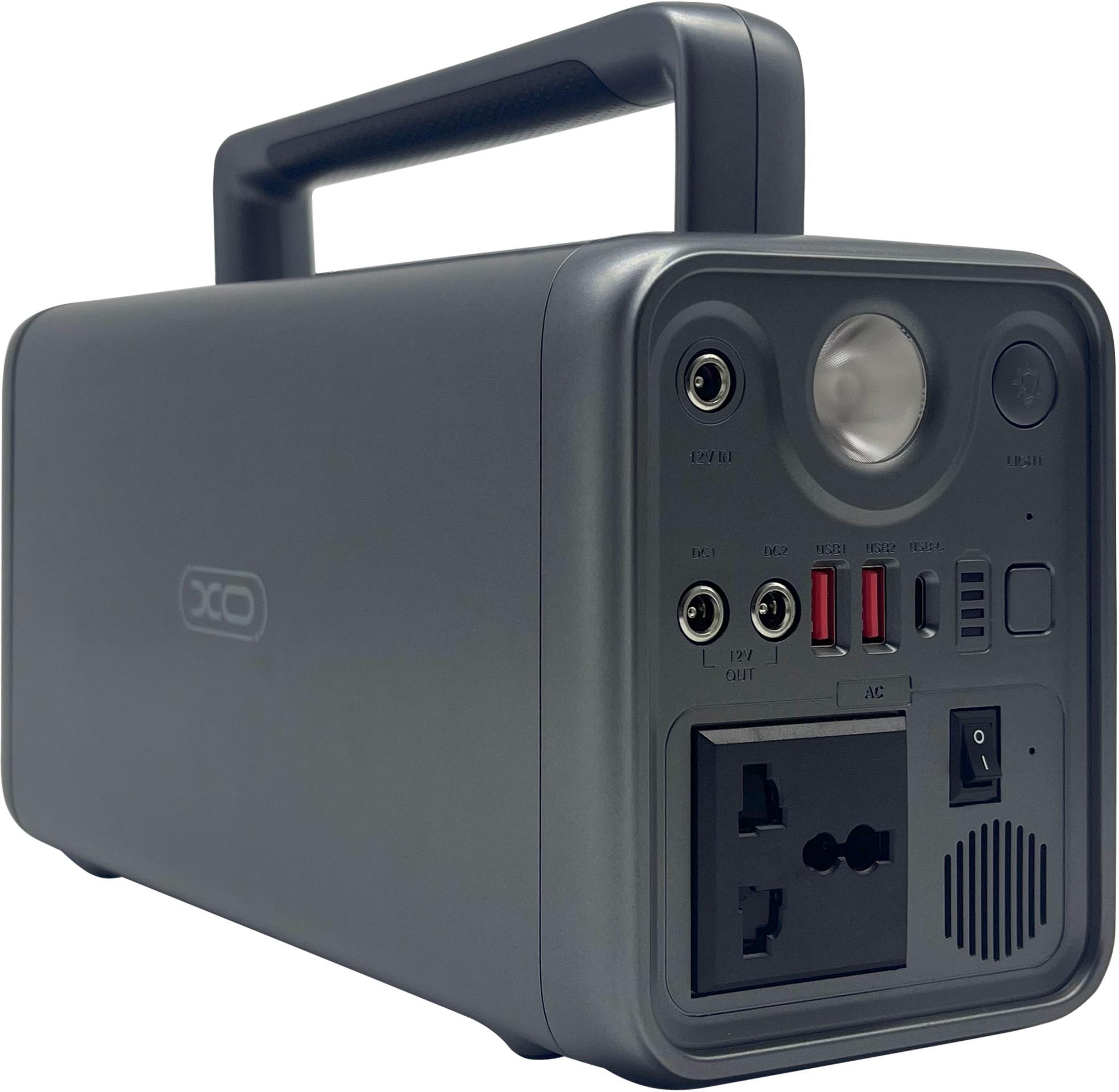 Портативная зарядная станция XO PSA-300 230 Wh с розеткой (305e66f3)