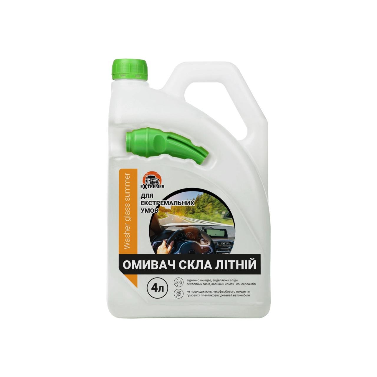 Омивач скла літній Washer Glass Summer > 0 °С 4 л (142212)