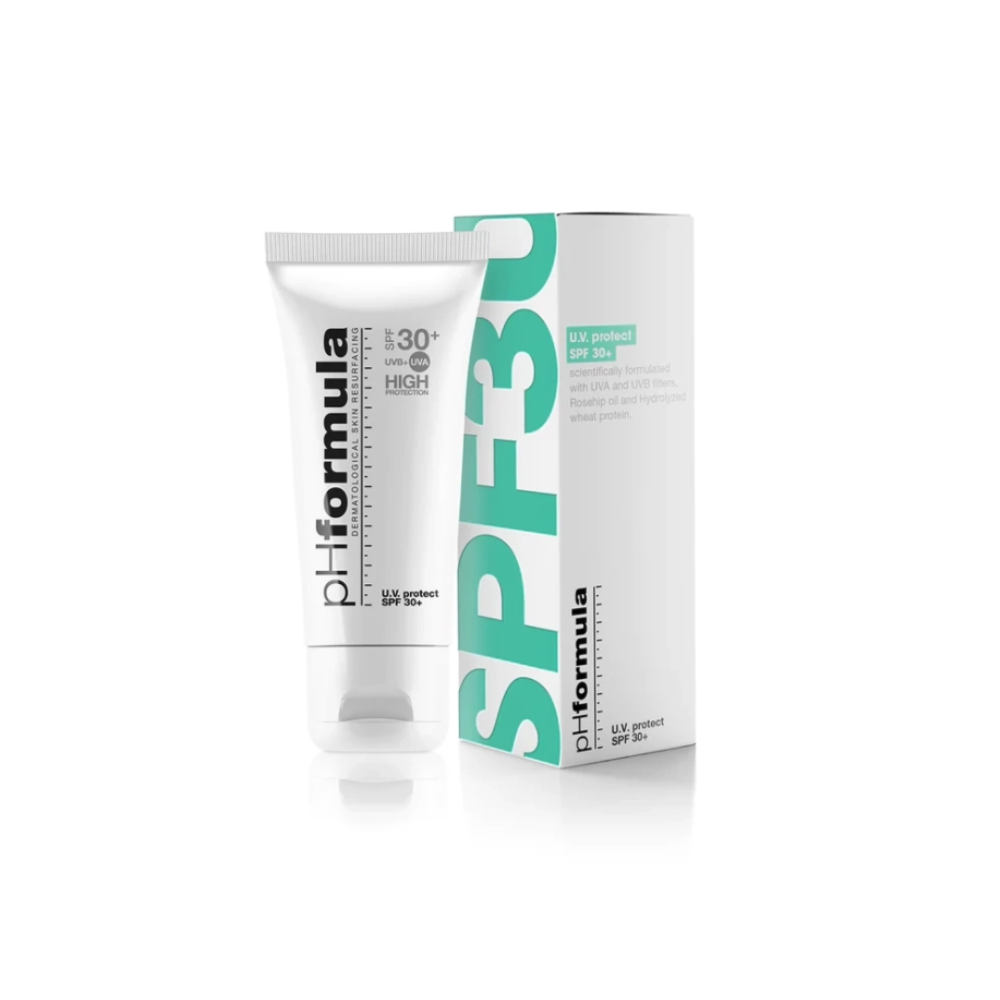 Крем зволожуючий з матуючим ефектом та рівнем захисту pHformula U.V. protect SPF30+ 50 мл
