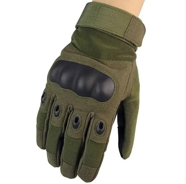 Перчатки штурмовые полнопалые пара ХL Олива (2746741091) - фото 7 Перчатки штурмовые полнопалые пара ХL Олива (2746741091) - фото 7