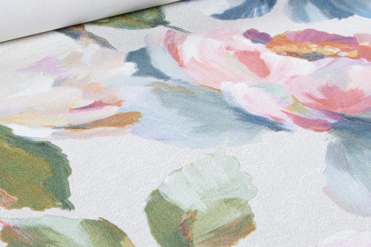 Обои флизелиновые GrandecoLife Universe 5 UI3102 Декор винил горячего тиснения 1,06х10,05 м Разноцветный