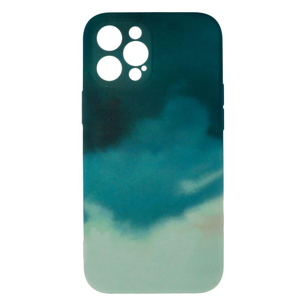 Чехол OtterBox Figura with Frame для iPhone 12 Pro Max Зелено-голубой