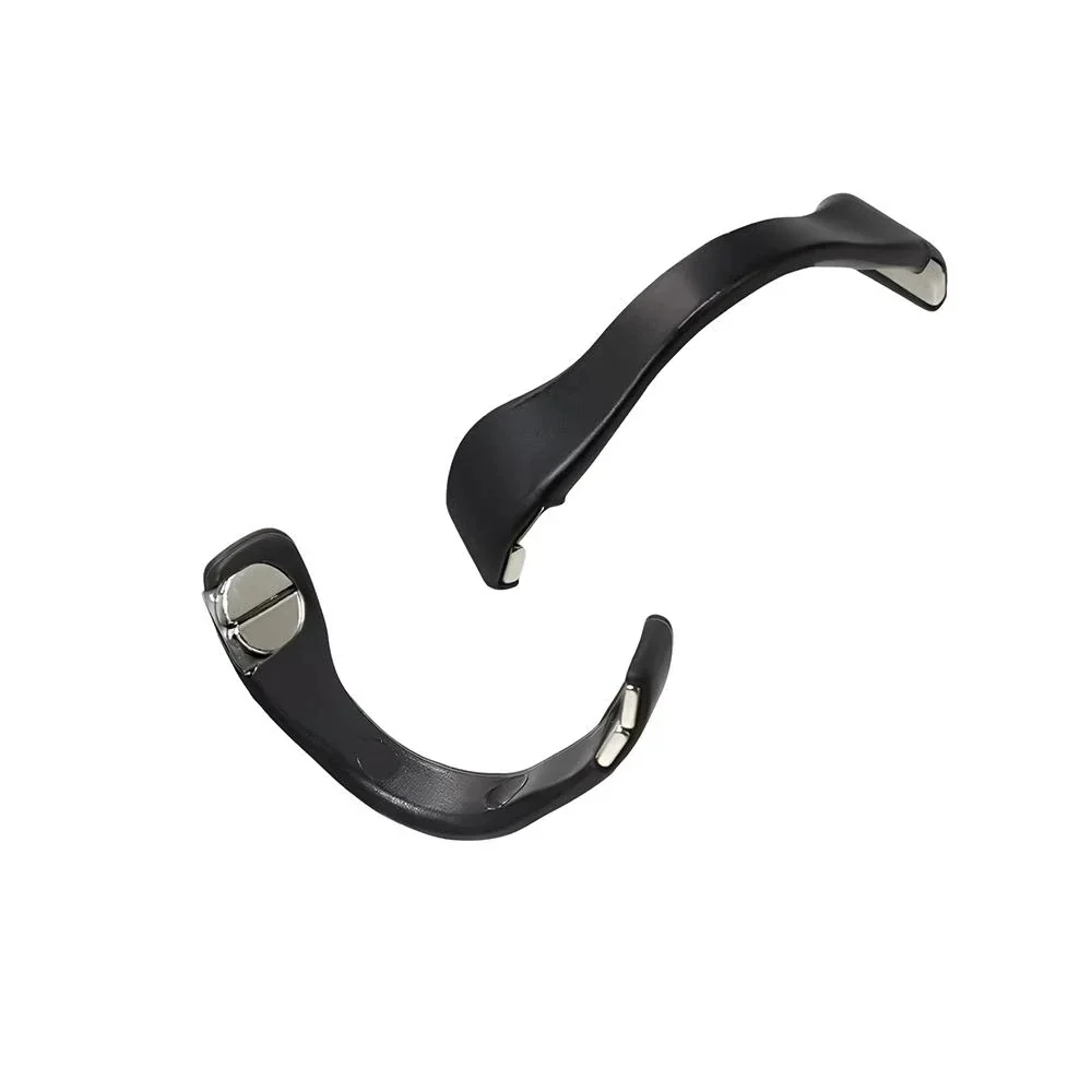 Клипса от храпа магнитная Антихрап 15 пар сменных наклеек Черный (1216-02) - фото 4