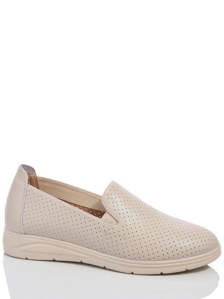 Сліпони шкіряні ITTS SN0307-2 р. 40 Молочний