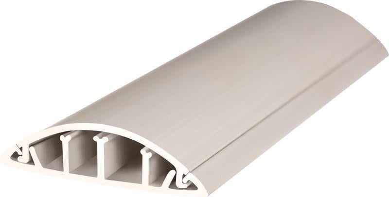 Канал кабельний підлоговий E.NEXT MUTLUSAN e.trunking.arc.stand.m.75.18 75x18 мм х 99 см ПВХ Сірий (s1033005)