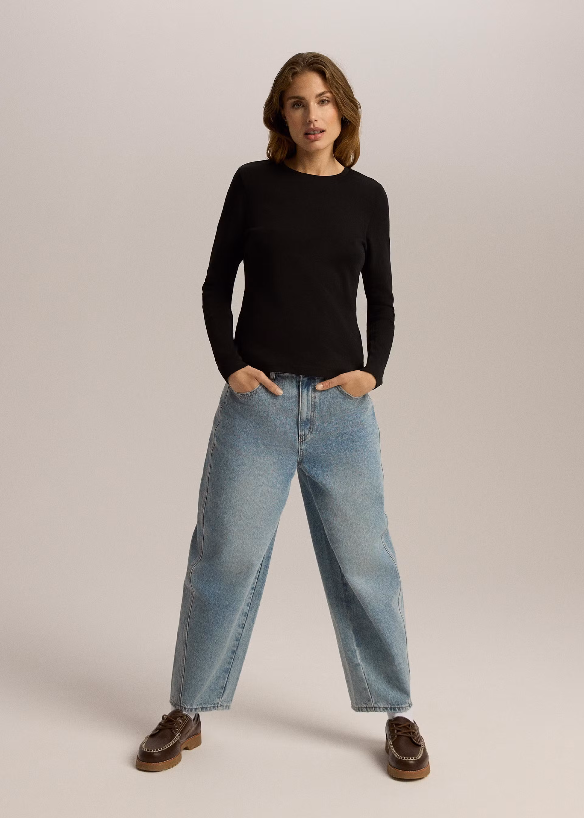 Лонгслів жіночий Diverse KOKON L Чорний (5905384176646) - фото 2 Лонгслів жіночий Diverse KOKON L Чорний (5905384176646) - фото 2