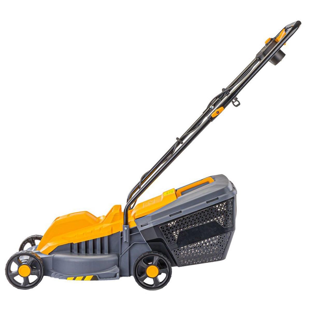 Газонокосарка електрична Powermat PM-KSE-2200MN 2415717384 2200 Вт - фото 4 Газонокосарка електрична Powermat PM-KSE-2200MN 2415717384 2200 Вт - фото 4