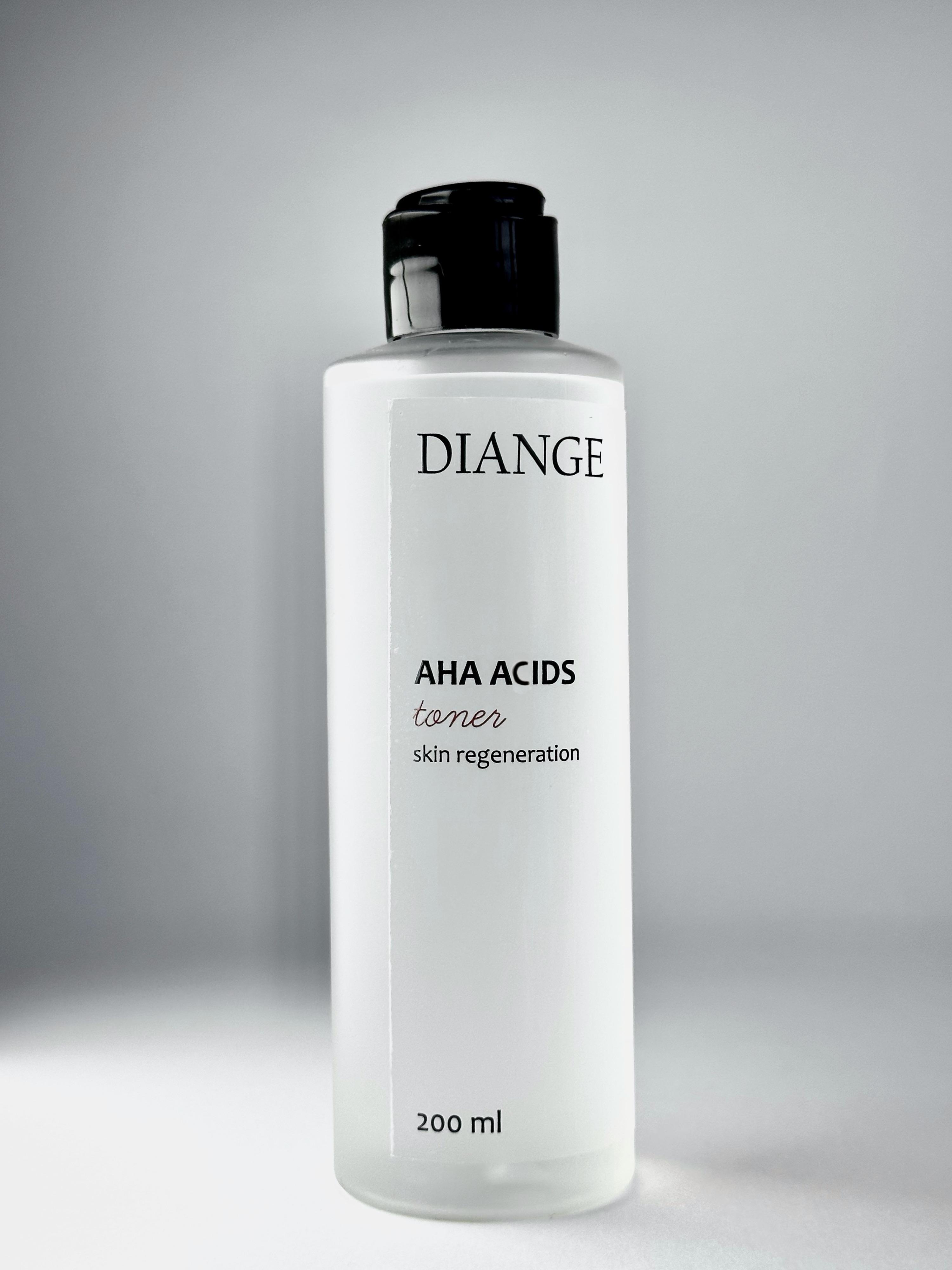 Тонер для лица с АНА-кислотами AHA ACIDS 200 мл