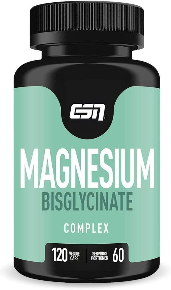 Магній Magnesium Caps ESN 120 капсул (50090ESNMAG120K)