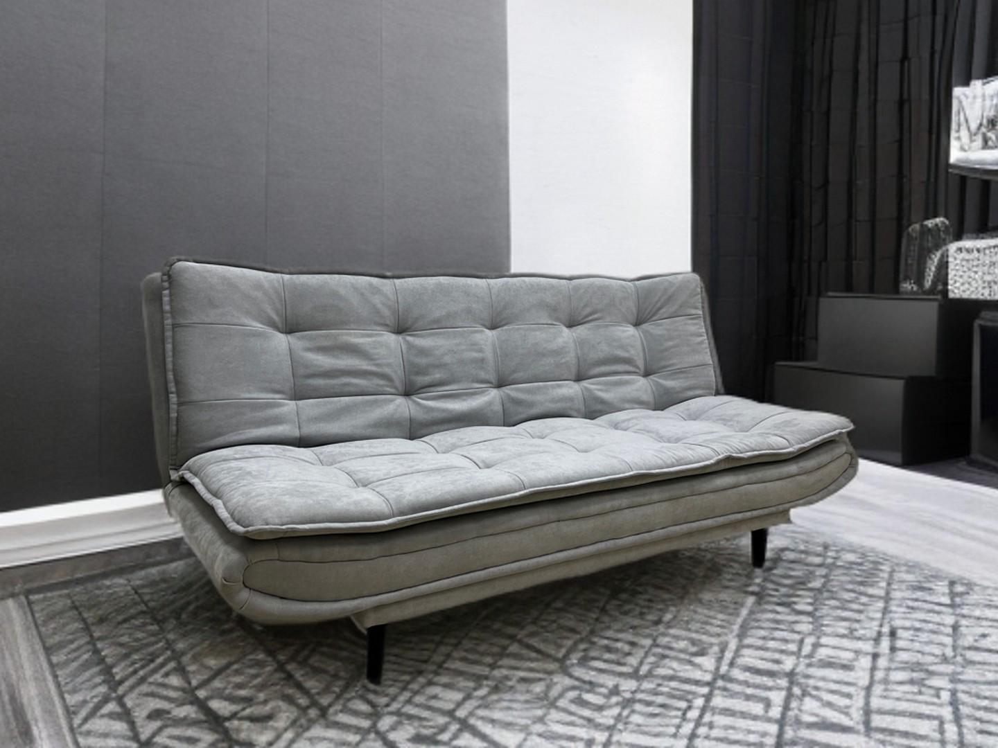 Диван Virkoni Барселона клік-кляк Аляска 193x98x89 см 08 Світло-сірий (44706-010010508) - фото 3 Диван Virkoni Барселона клік-кляк Аляска 193x98x89 см 08 Світло-сірий (44706-010010508) - фото 3