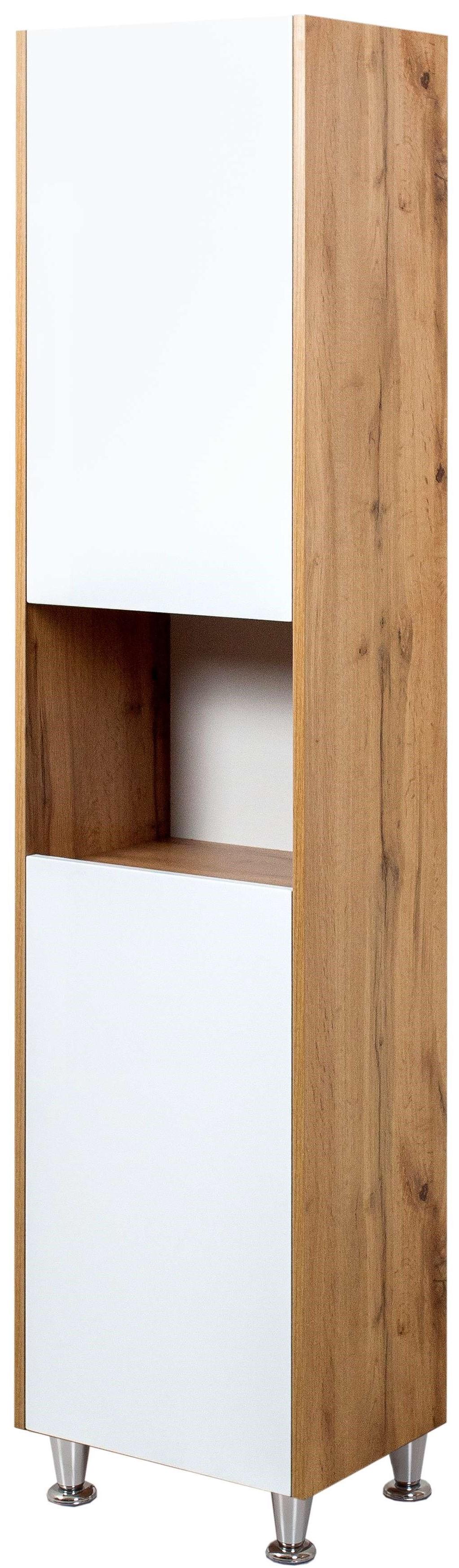 Пенал ЮВВІС Венера ПН правий підлоговий у ванну кімнату 40 см Дуб Тахо (18089522)