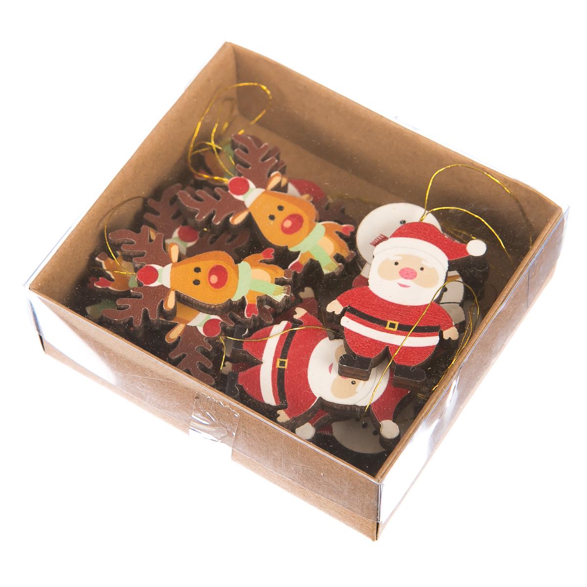 Набір іграшок Elisey Новорічна компанія (015NY)