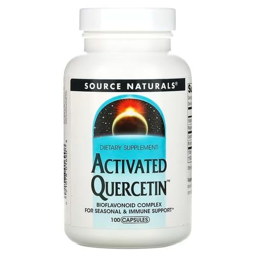 Кверцетин Source Naturals Activated Quercetin 100 капс. (SNS-01690)