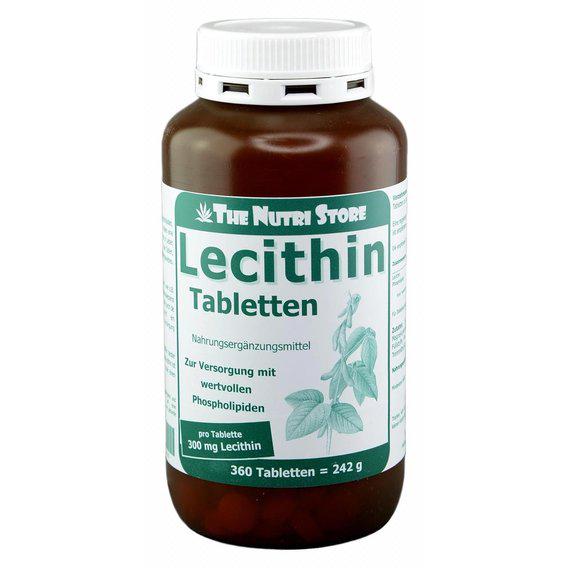 Лецитин The Nutri Store Lecithin 300 мг 360 Caps (ФР-00000089)