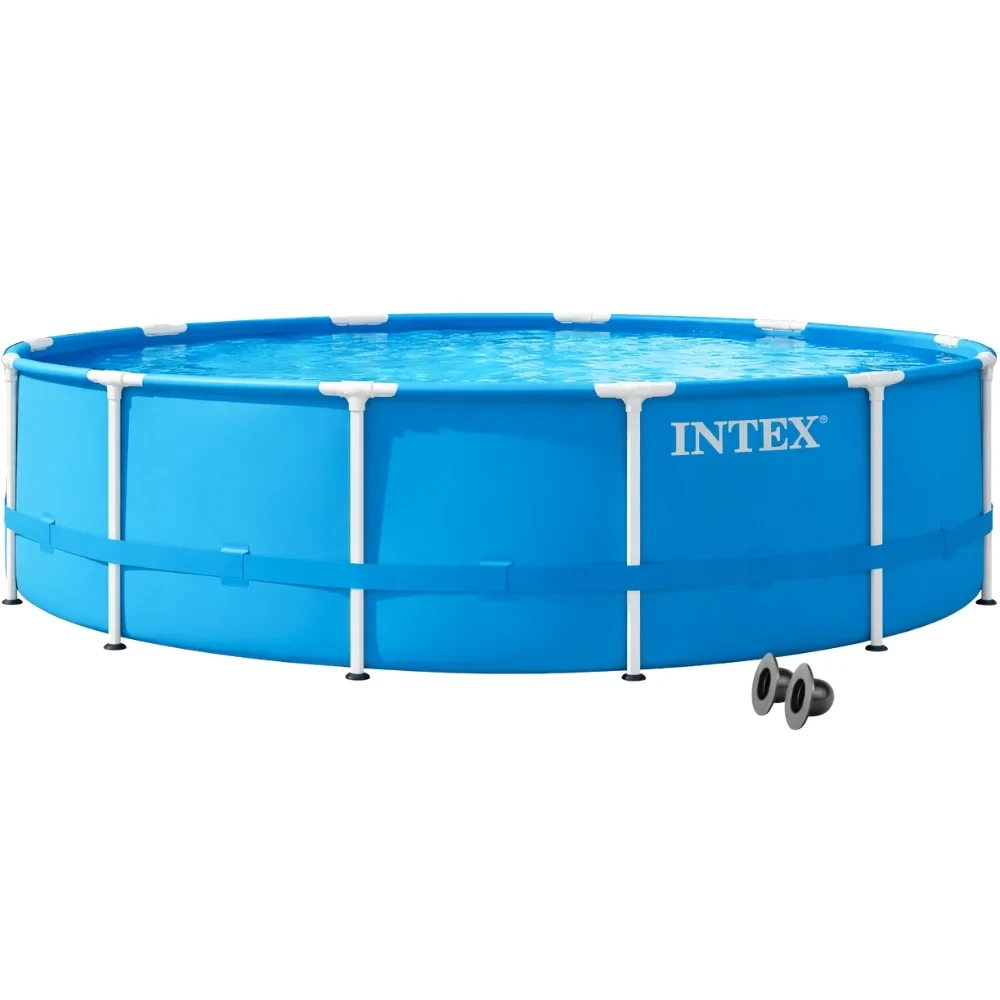 Бассейн каркасный круглый Intex 28242-0 457х122 см Синий (147-9-28242-0)