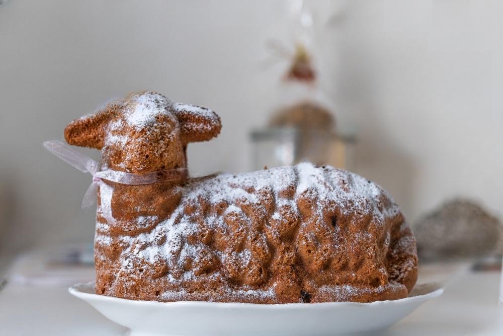 Форма для выпечки пасхального барашка Ласунка 32,5х18,5х12 см (1138780945) - фото 11 Форма для выпечки пасхального барашка Ласунка 32,5х18,5х12 см (1138780945) - фото 11