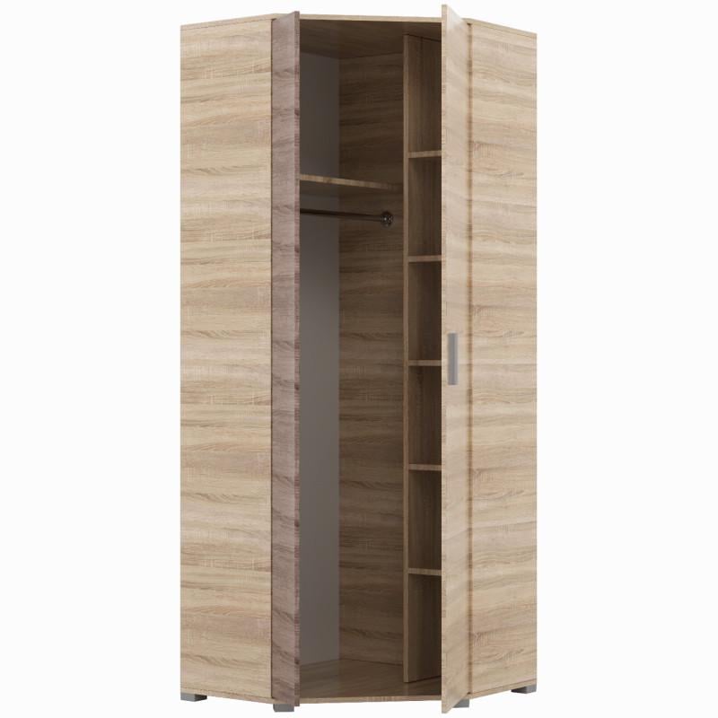 Шафа кутова Еверест Бриз ШКУ-14 Сонома/Трюфель (DTM-2313) - фото 2 Шафа кутова Еверест Бриз ШКУ-14 Сонома/Трюфель (DTM-2313) - фото 2