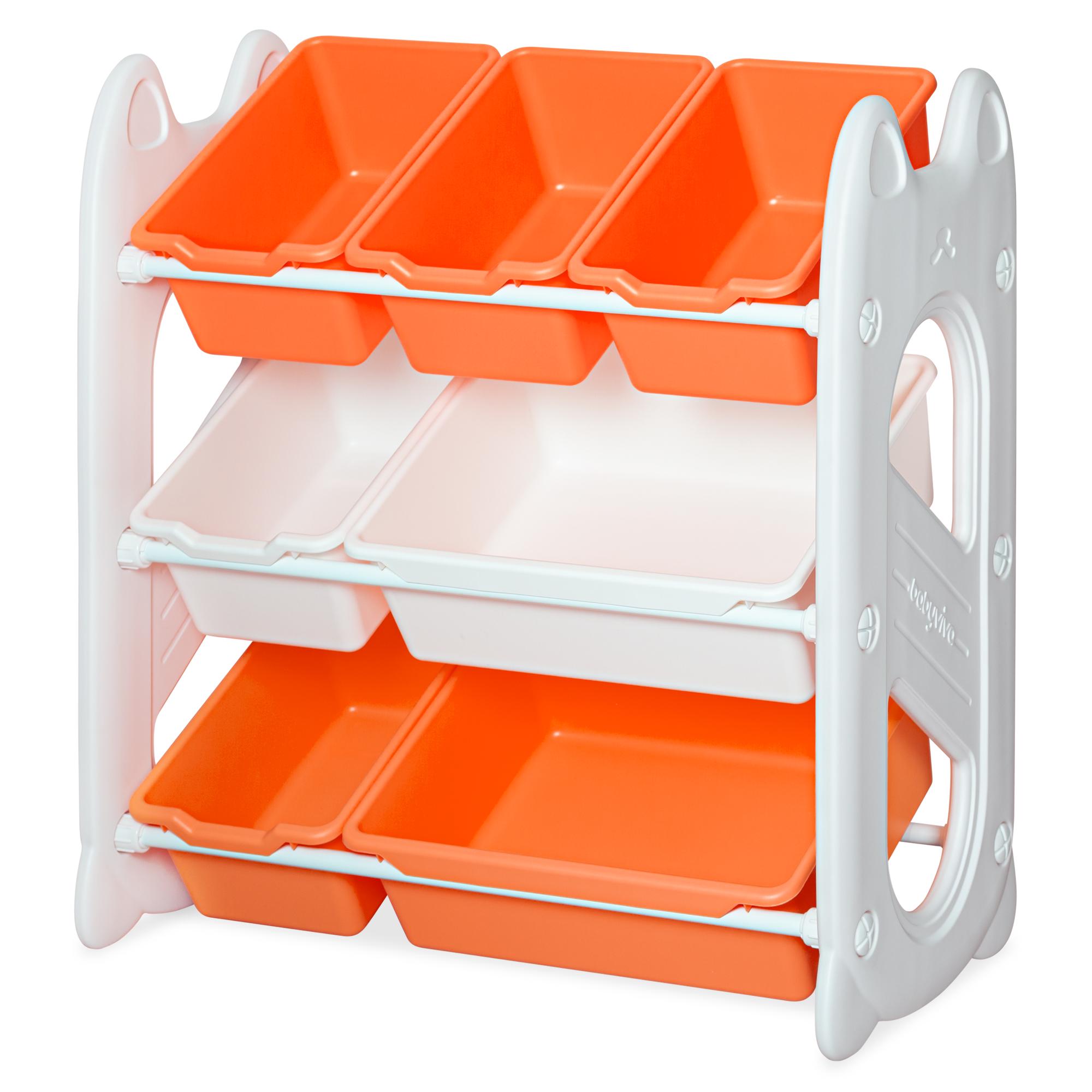 Стелаж Mealux Coral Orange (KD-E022 Orange)