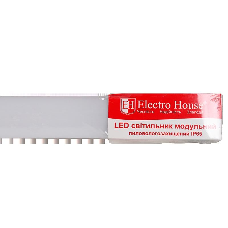 Линейный светильник ElectroHouse 40 Вт 120 см 6500К 3200 Лм IP65 (EH-LT-3047) Линейный светильник ElectroHouse 40 Вт 120 см 6500К 3200 Лм IP65 (EH-LT-3047)