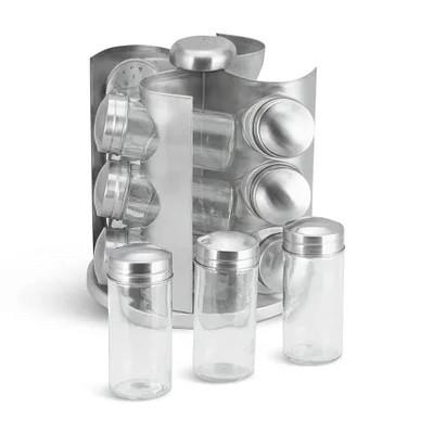 Набор для специй на подставке Edenberg EB-4021 12 емкостей из нержавеющей стали (2530557664) - фото 5 Набор для специй на подставке Edenberg EB-4021 12 емкостей из нержавеющей стали (2530557664) - фото 5