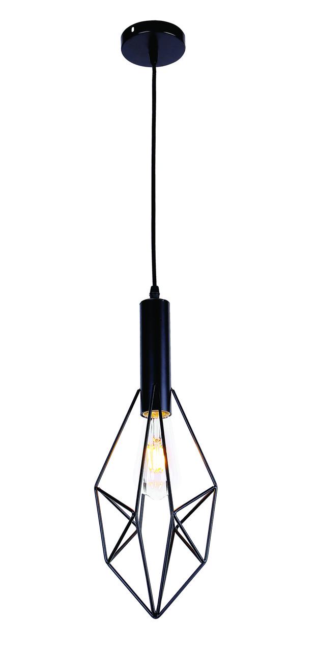 Подвесной светильник 7521205-1 BK Черный