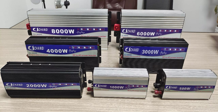 Перетоврювач напруги CHANGI CJ-3000Q 12 / 230 В інвертор чиста синусоїда 3000W/1500W (3000Q) - фото 9 Перетоврювач напруги CHANGI CJ-3000Q 12 / 230 В інвертор чиста синусоїда 3000W/1500W (3000Q) - фото 9