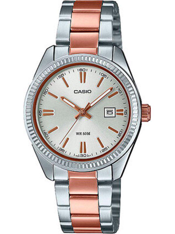 Наручний годинник жіночий Casio LTP-1302PRG-7AVEF (292410)
